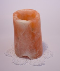 Alabaster Candle Holder - Sarah Farr - age 22