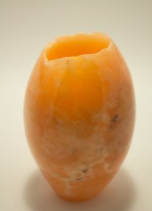 Serene Stonework candle holder