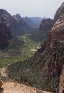 Angels Landing - Sarah Farr - age 22