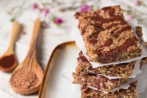 Sunflower Pecan Breakfast Bars | Farr Out Fine Art / The Kitchen Witch