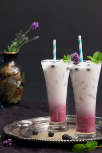 Blueberry Lavendar Bliss | Farr Out Fine Art / The Kitchen Witch