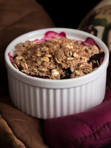 PB & J Berry Crisp | Farr Out Fine Art / The Kitchen Witch