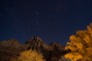 Zion Nights Sarah Farr Out Fine Art